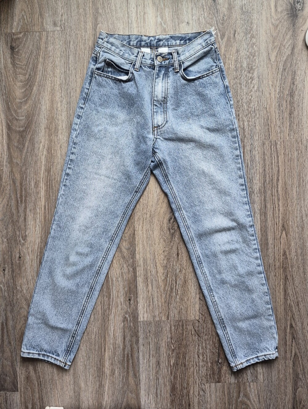 Brandy Melville John Galt Jane High Rise Mom Jeans M